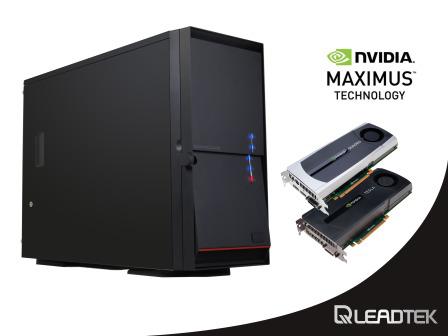 麗臺科技WinFast工作站通過NVIDIA Maximus技術認證