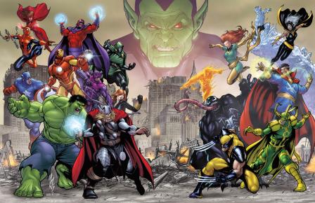 Kinect 體感格鬥遊戲《Marvel Avengers》11/8正式上市