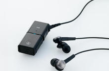 【audio-technica】ATH-CKS55BT耳機~重低音聆賞與通話功能皆能以無線傳輸舒適體驗