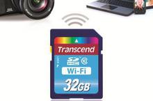 創見Wi-Fi SD記憶卡 無線分享高畫質的動人影像