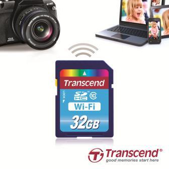創見Wi-Fi SD記憶卡 無線分享高畫質的動人影像