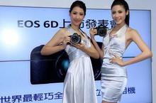 最輕量全片幅數位單眼相機 EOS 6D正式在台開賣