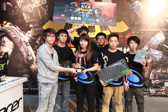 《A.V.A 戰地之王 Revo》榮獲首屆台北國際電玩展電競大賽指定項目