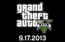 Rockstar Games宣布《俠盜獵車手5》上市日期