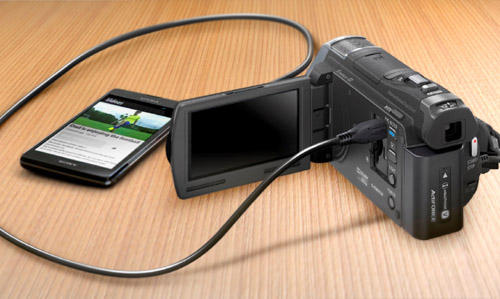 Sony全新Handycam數位攝影機 收錄全家幸福人生