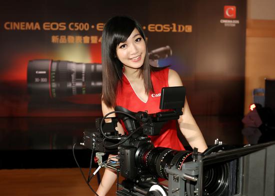 Canon Cinema EOS C500實現4K超高解析度 開創無盡電影拍攝空間