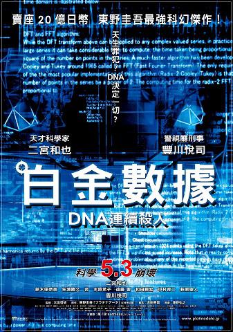 【揪in啦】電影贈票>>二宮和也♥豐川悅司♥主演《白金數據：DNA連續殺人》