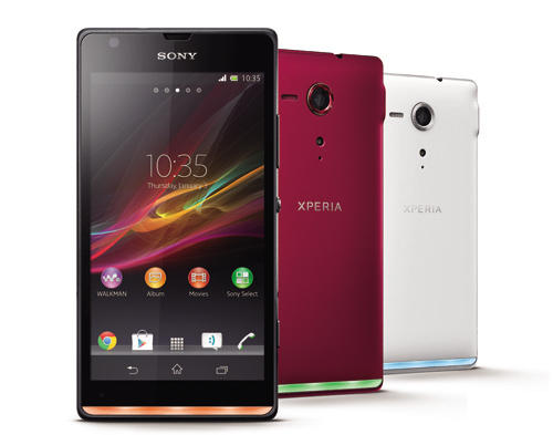 世界因你而閃耀，無限感動零距離！ Sony Mobile Xperia SP遠傳電信獨家上市