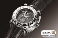 SEIKO G. L. T. 「FC Barcelona 限定款」展現世界第一、冠軍足球隊魅力的機械錶