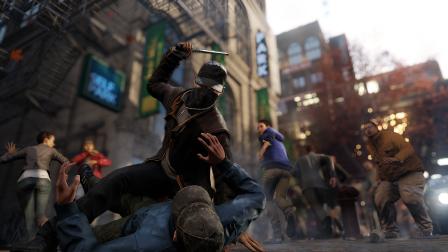 Ubisoft 公開《看門狗》「全面失控」遊戲預告片中文版預定 12 月上市