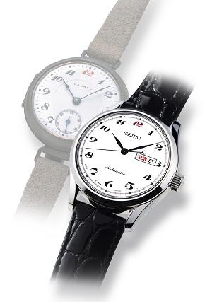 SEIKO自製腕錶100週年紀念錶款全新上市