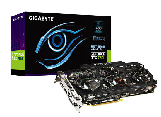 技嘉科技發表GeForce GTX 780超頻版顯示卡