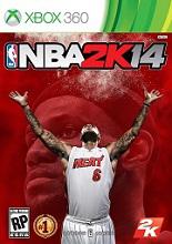 小皇帝駕到：2K Sports宣布由勒布朗詹姆斯出任《NBA 2K14》封面球星