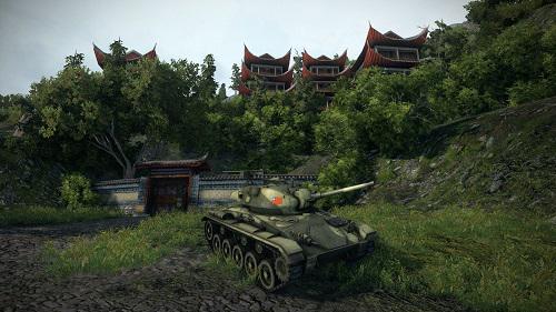 除役M41（華克猛犬）戰車改頭換面再現身 Wargaming與龍潭鄉公所通力合作，舊戰車再現風華！