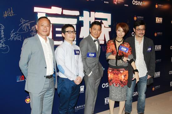 《盲探》香港熱鬧首映　劉德華、鄭秀文努力宣傳至今做上百個訪問