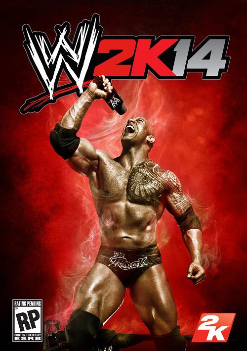 2K宣布由The Rock®擔任《WWE 2K14》封面明星
