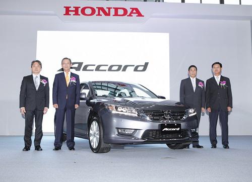 品牌旗艦新價值 Honda New Accord新上市 