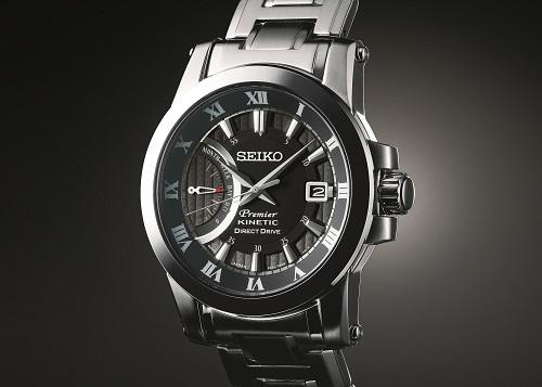 SEIKO Premier「錶」述 對爸爸的愛~KINETIC人動電能全新錶款 讓您心意長伴左右