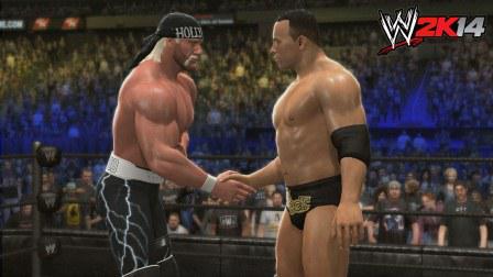 2K為《WWE 2K14》導入「WrestleMania®三十週年模式」