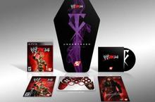 2K宣佈《WWE 2K14》「黑暗帝王紀念版」與「終極戰士」專屬預購角色