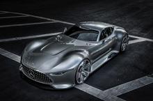 揭開Vision Gran Turismo 序幕的頭號車款「Mercedes-Benz AMG Vision Gran Turismo」