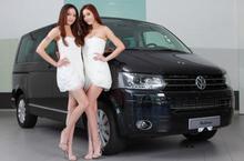 福斯商旅2014台北國際車展Model陣容亮相
