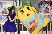 曾登AKB48大會、NHK紅白歌合戰　日本爆紅吉祥物「船梨精」首次來台