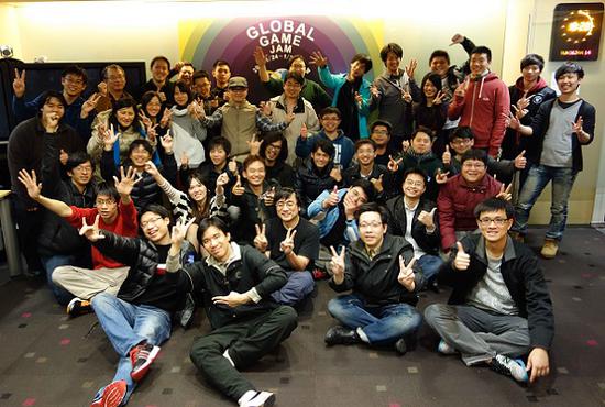 台灣微軟持續耕耘遊戲App 首次共同主辦台灣2014 Global Game Jam