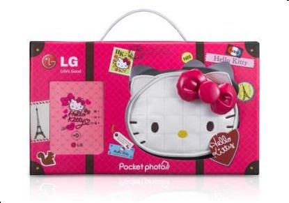 首度曝光 搶先開賣 LG Pocket photo 3.0 《獨家推出Hello Kitty限量精裝版》