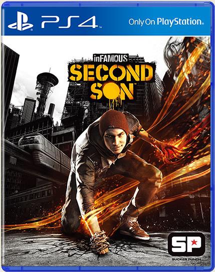 PS4™專用遊戲『inFAMOUS Second Son』將於2014年3月21日推出典藏版遊戲和PS4™同捆包!