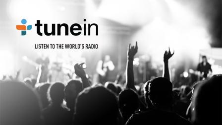 「TuneIn Radio」 即將登陸分PlayStation® 帄台 用TuneIn Radio聽遍廣播！