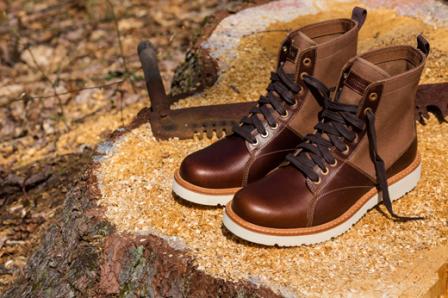 《Timberland Abington頂級工藝鞋款系列》春夏新款 向經典黃靴與品牌創始繆思的伐木工人致敬！
