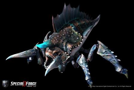 外星人正夯！《Special Force 2》推出全新PVE「外星浩劫」模式-獨創異形生物題材 玩就抽iPad mini 2、筆電等好禮！