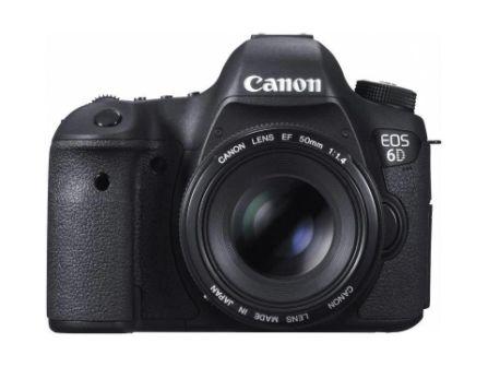 Canon相機入門全片幅單眼相機EOS 6D降價五千元