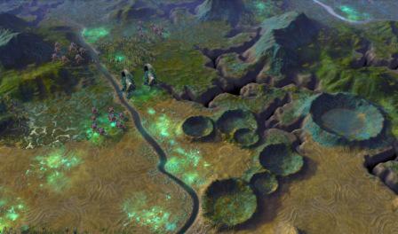 《文明帝國：超越地球》讓玩家離開地球探索及殖民外星世界