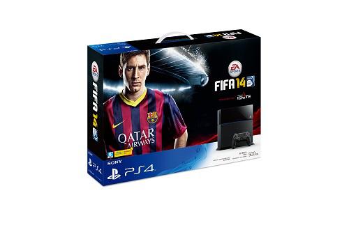 《FIFA 14》 PlayStation® 4 同梱組-5月3日開始發售!