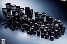 Canon世界第一的成就 EF可交換鏡頭生產量突破1億支!