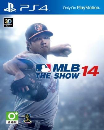 PlayStation®4『MLB 14 The Show』開始發售 2014 年5 月10 日・11 日Let's Play Baseball！上市體驗活動
