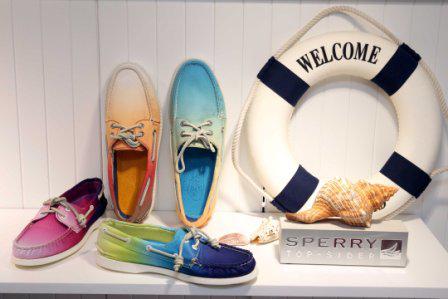帆船鞋創始品牌Sperry Top-Sider 亞洲旗艦店盛大開幕!