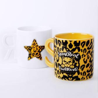 STAYREAL 一中店5週年慶，推出別注限量「紀念豹紋對杯」邀您乾杯 !
