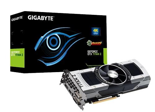 技嘉科技推出雙GPU架構GeForce® GTX TITAN Z遊戲顯示卡
