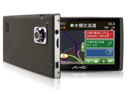 Mio重裝上陣~打造品牌首款結合車用導航與行車記錄功能的四合一行車記錄導航機
