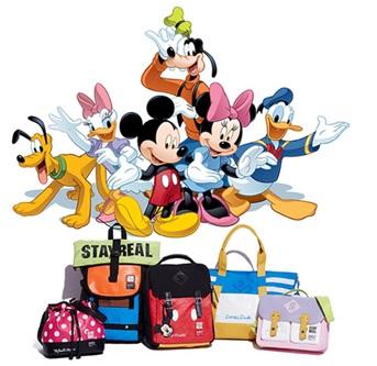 【迪士尼系列包款】背著米奇跟唐老鴨出門？6款讓你驚奇不已的創意包包！