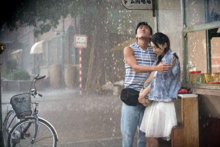 《一生一世》在2度低溫中拍攝唯美淋雨戲 謝霆鋒無懼低溫上演濕身秀