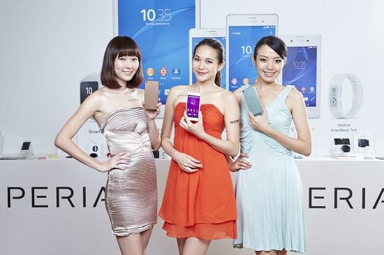 Sony Xperia Z3 & Z3 Compact 雙旗艦開啟全新智慧型手機體驗
