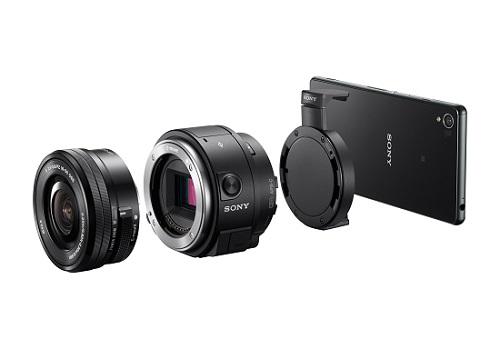 Sony鏡頭式相機QX系列 全新「攝」計獨步全球登場