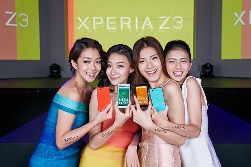 Sony Xperia Z3 & Z3 Compact  全新雙旗艦 席捲全台灣