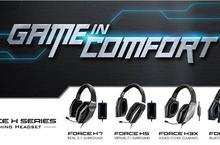 技嘉發表FORCE H系列電競耳機 強悍電競音勢力 全方位舒適遊戲音質體驗一次到位