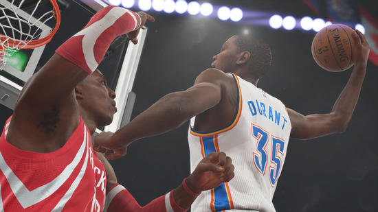 《NBA 2K15》遊戲鑑賞會首次展示全新「面容掃描技術」
