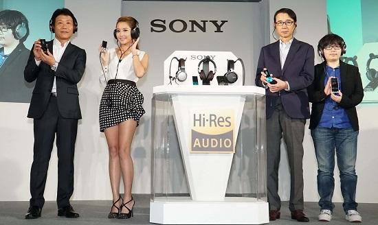 Sony 2014高解析音質系列強勢登台